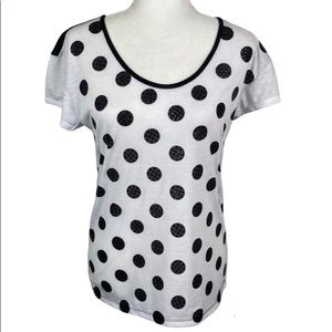 JENNI by Jennifer Moore active top NWT